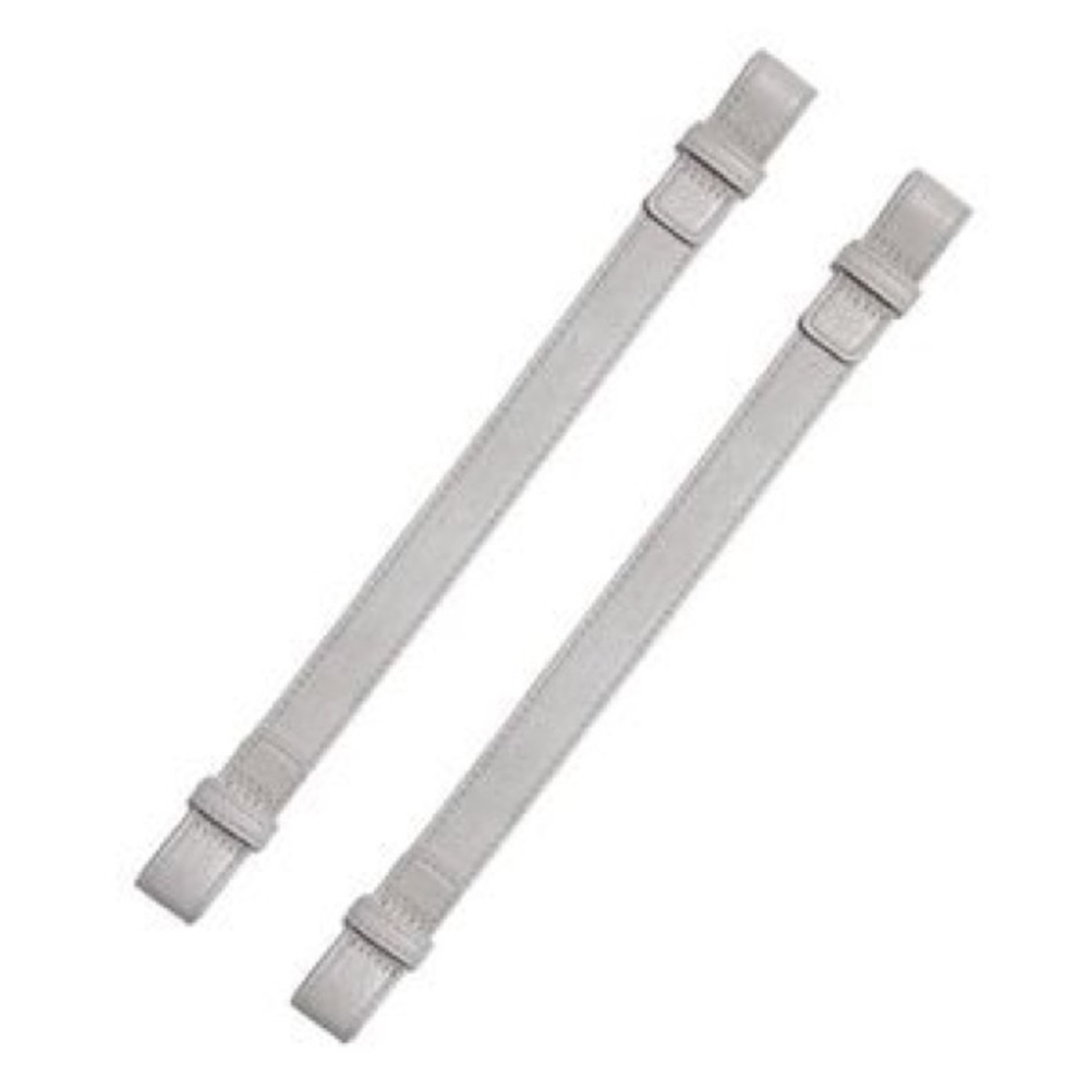 Miche gray strap handles 13”